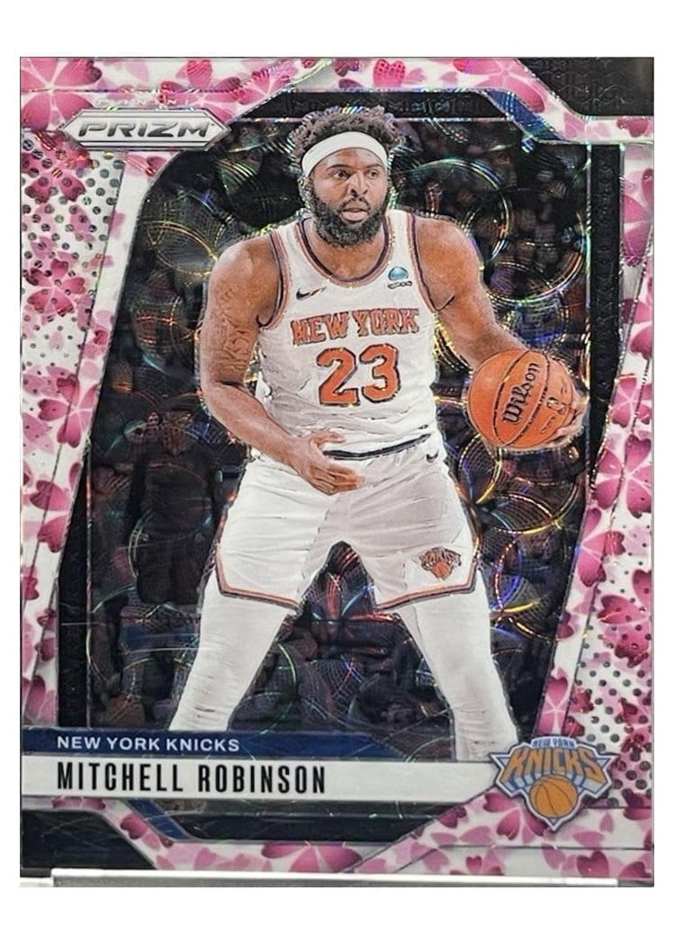 2024-25 Panini Prizm Base Set Mitchell Robinson #156 card