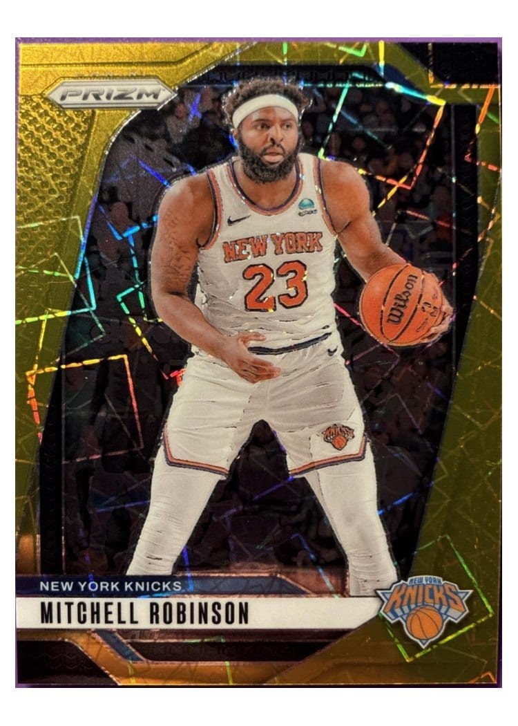 2024-25 Panini Prizm Base Set Mitchell Robinson #156 card