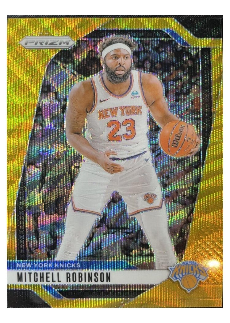 2024-25 Panini Prizm Base Set Mitchell Robinson #156 card