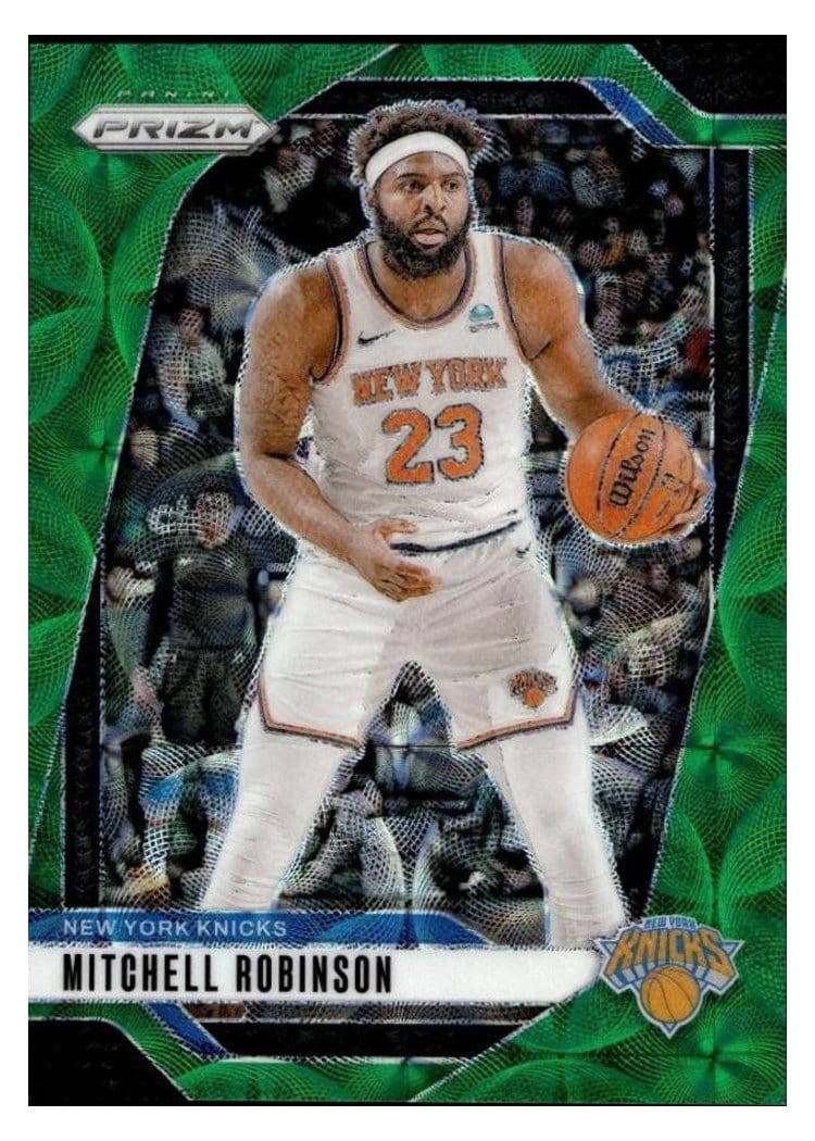 2024-25 Panini Prizm Base Set Mitchell Robinson #156 card