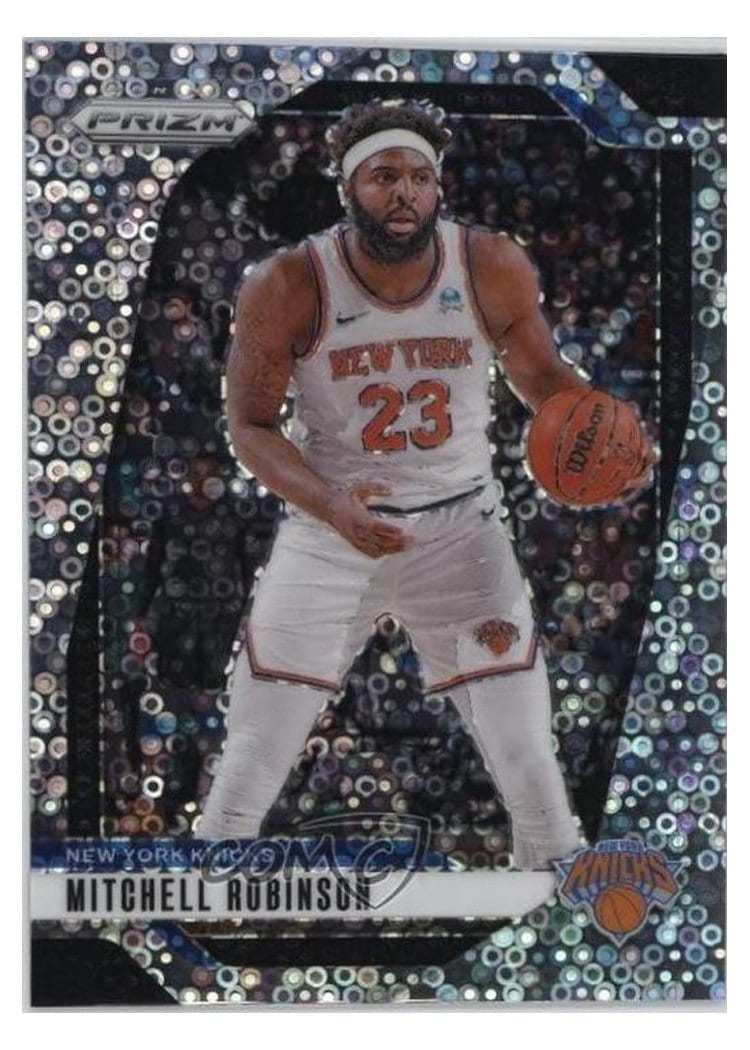 2024-25 Panini Prizm Base Set Mitchell Robinson #156 card