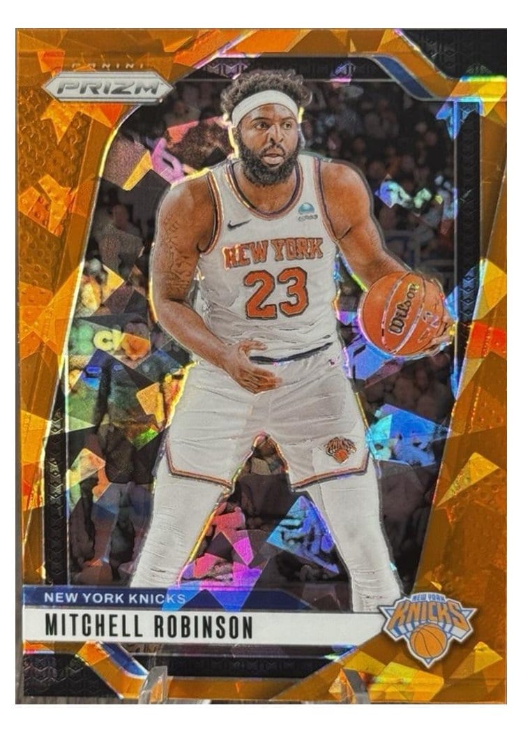2024-25 Panini Prizm Base Set Mitchell Robinson #156 card