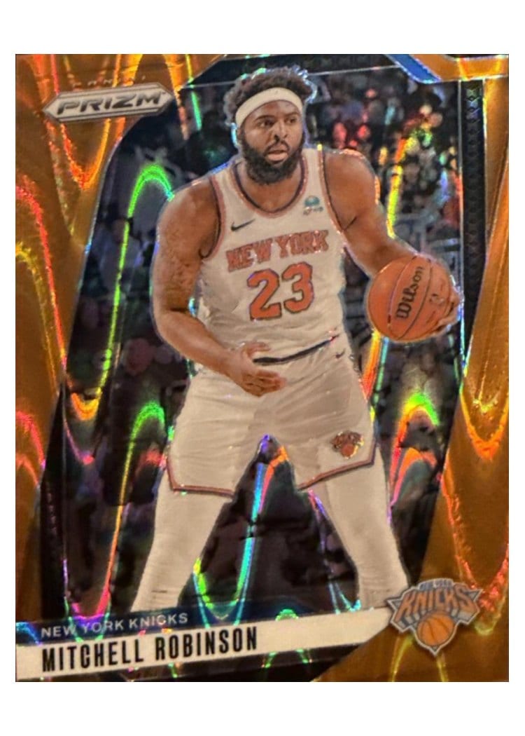 2024-25 Panini Prizm Base Set Mitchell Robinson #156 card