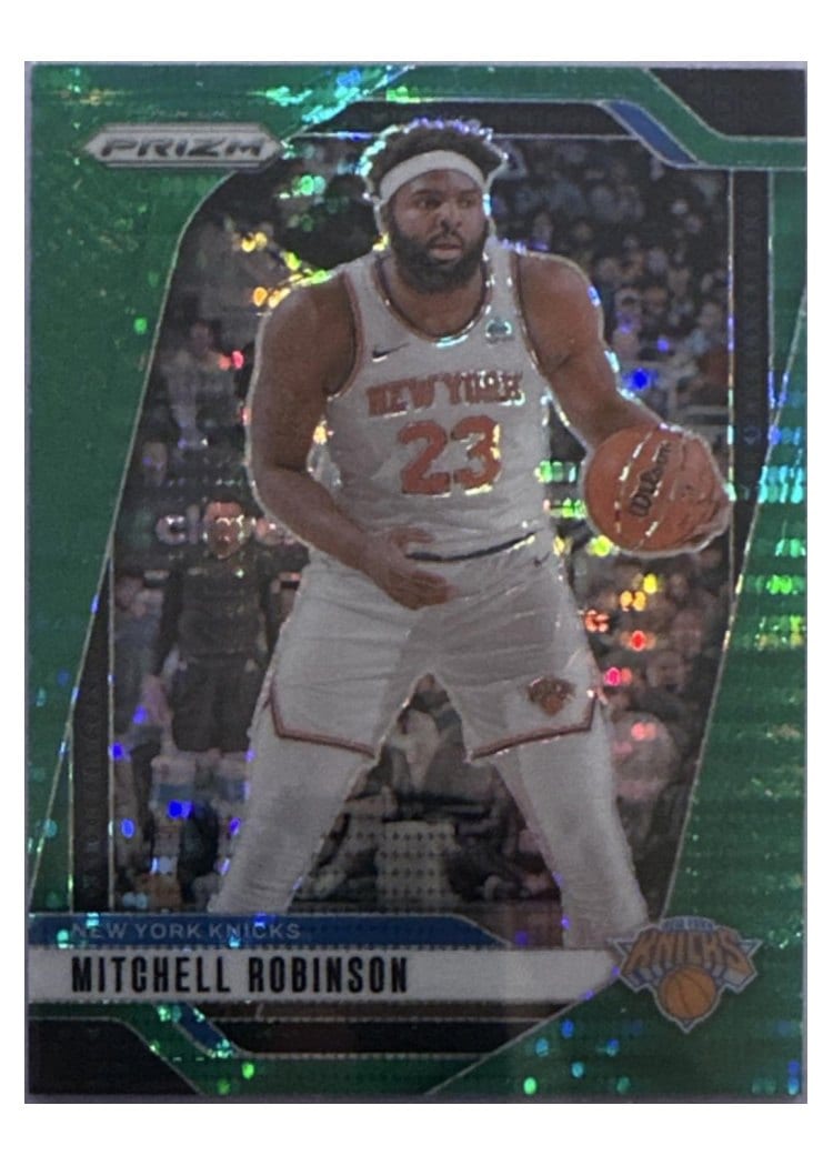 2024-25 Panini Prizm Base Set Mitchell Robinson #156 card