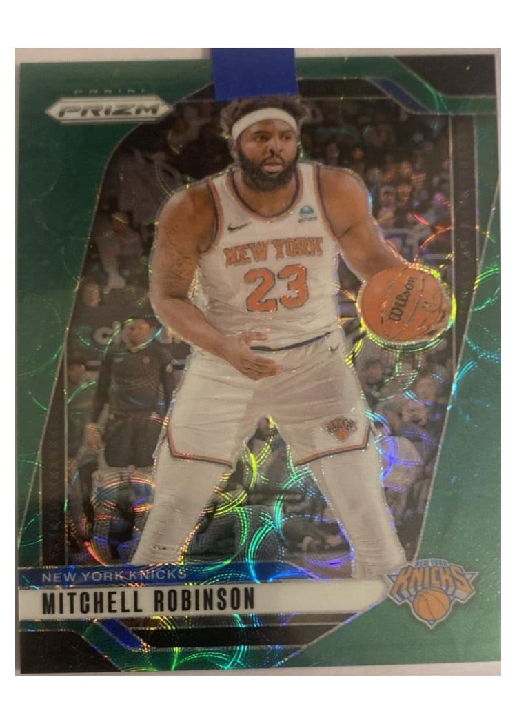 2024-25 Panini Prizm Base Set Mitchell Robinson #156 card