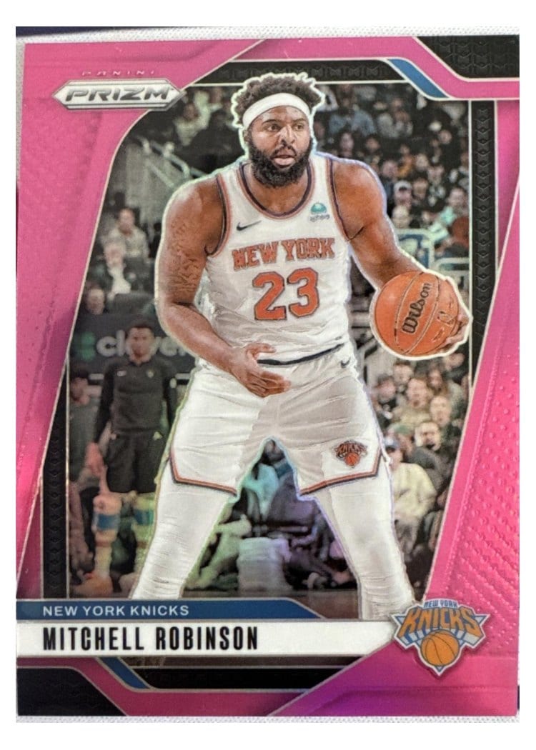2024-25 Panini Prizm Base Set Mitchell Robinson #156 card