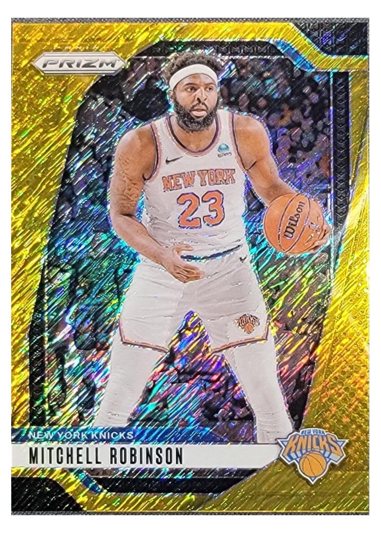 2024-25 Panini Prizm Base Set Mitchell Robinson #156 card