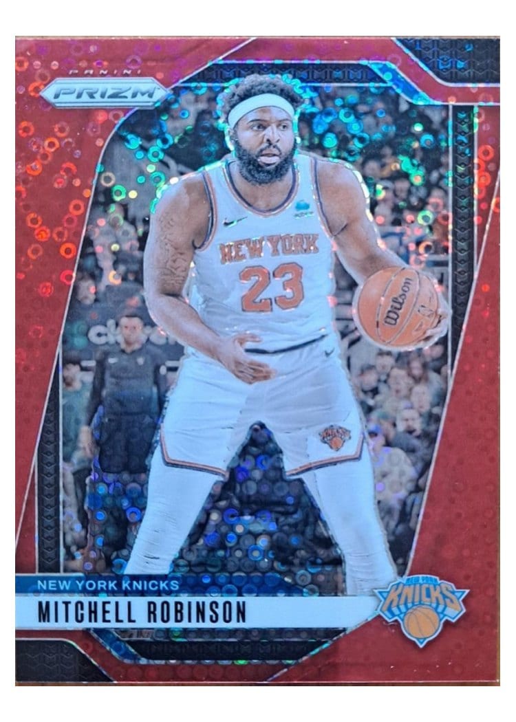 2024-25 Panini Prizm Base Set Mitchell Robinson #156 card