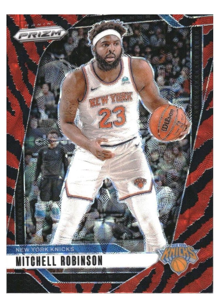 2024-25 Panini Prizm Base Set Mitchell Robinson #156 card