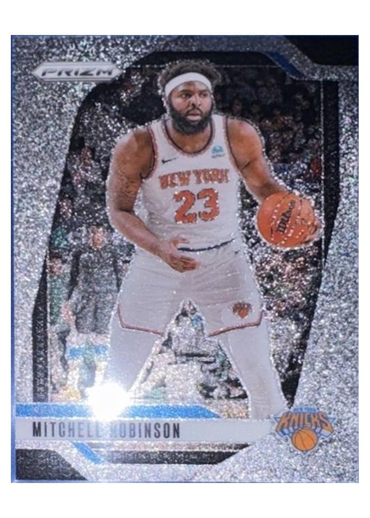 2024-25 Panini Prizm Base Set Mitchell Robinson #156 card