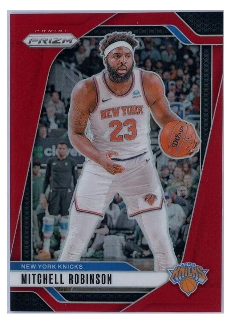 2024-25 Panini Prizm Base Set Mitchell Robinson #156 card