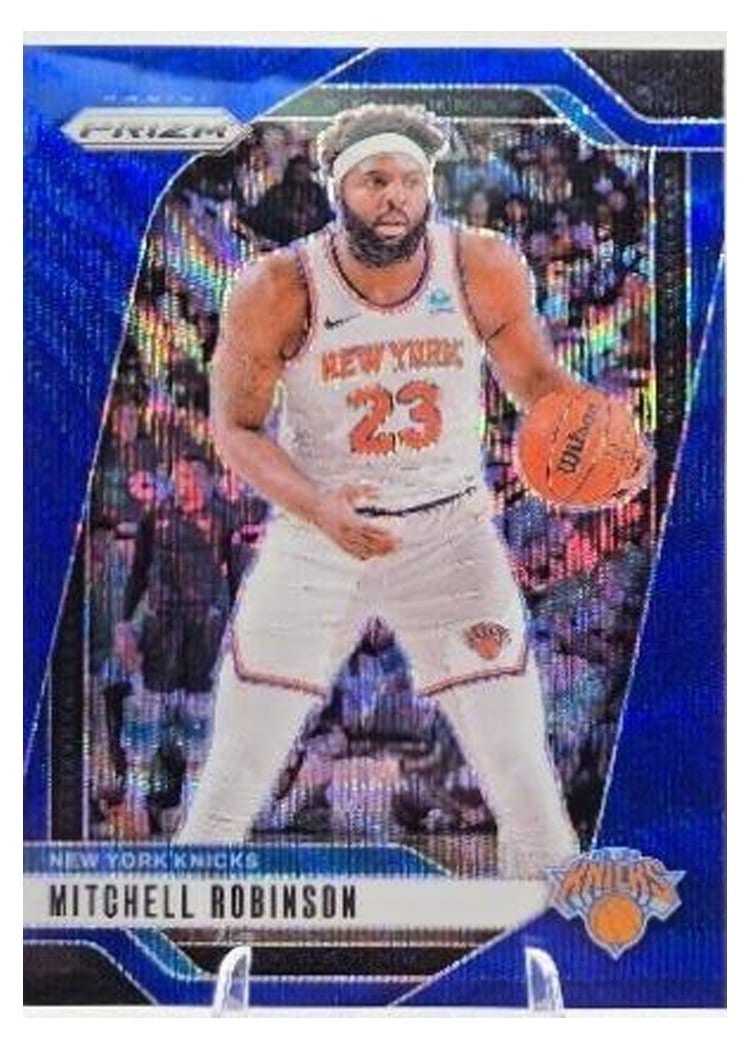 2024-25 Panini Prizm Base Set Mitchell Robinson #156 card