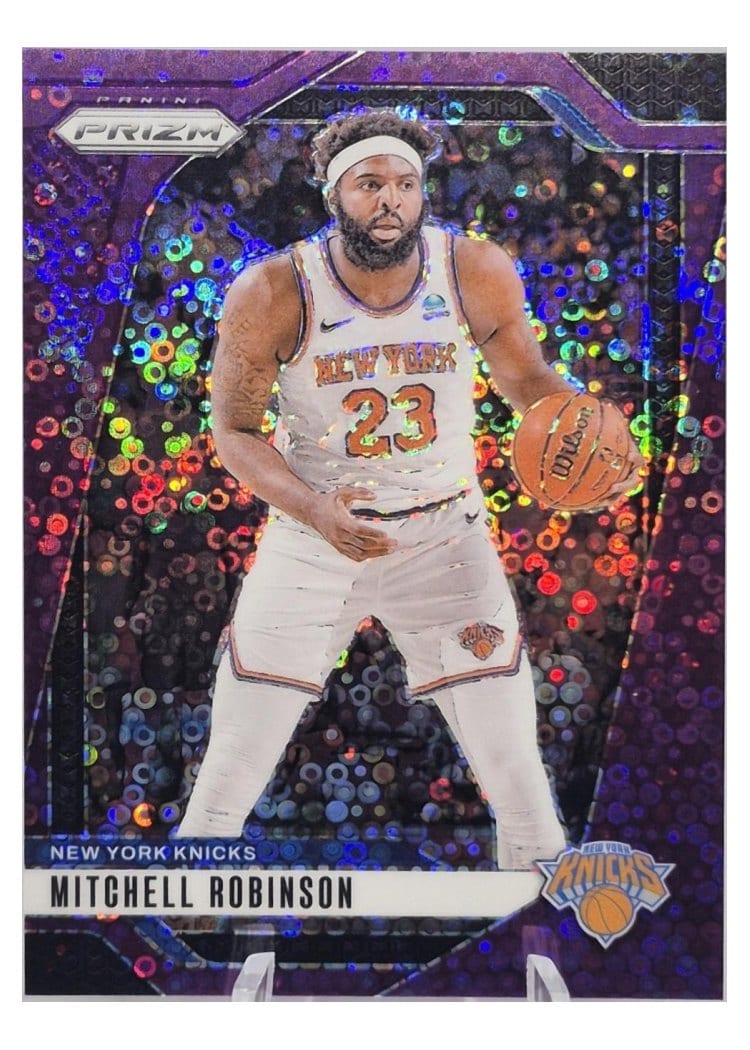 2024-25 Panini Prizm Base Set Mitchell Robinson #156 card