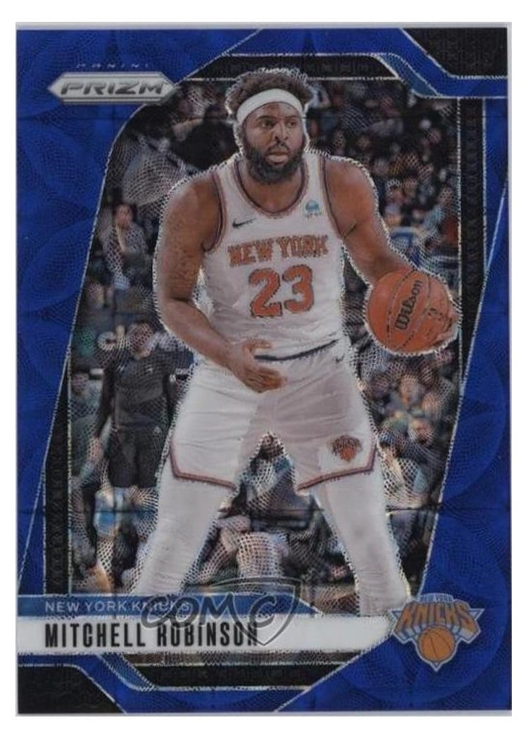 2024-25 Panini Prizm Base Set Mitchell Robinson #156 card