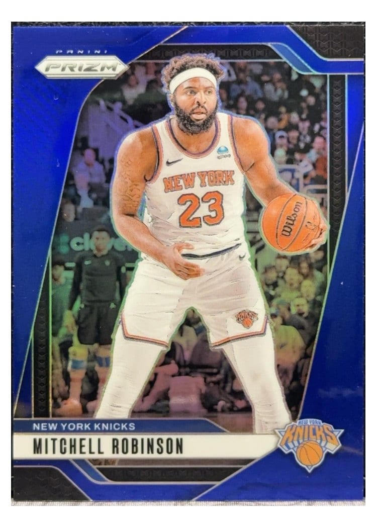 2024-25 Panini Prizm Base Set Mitchell Robinson #156 card