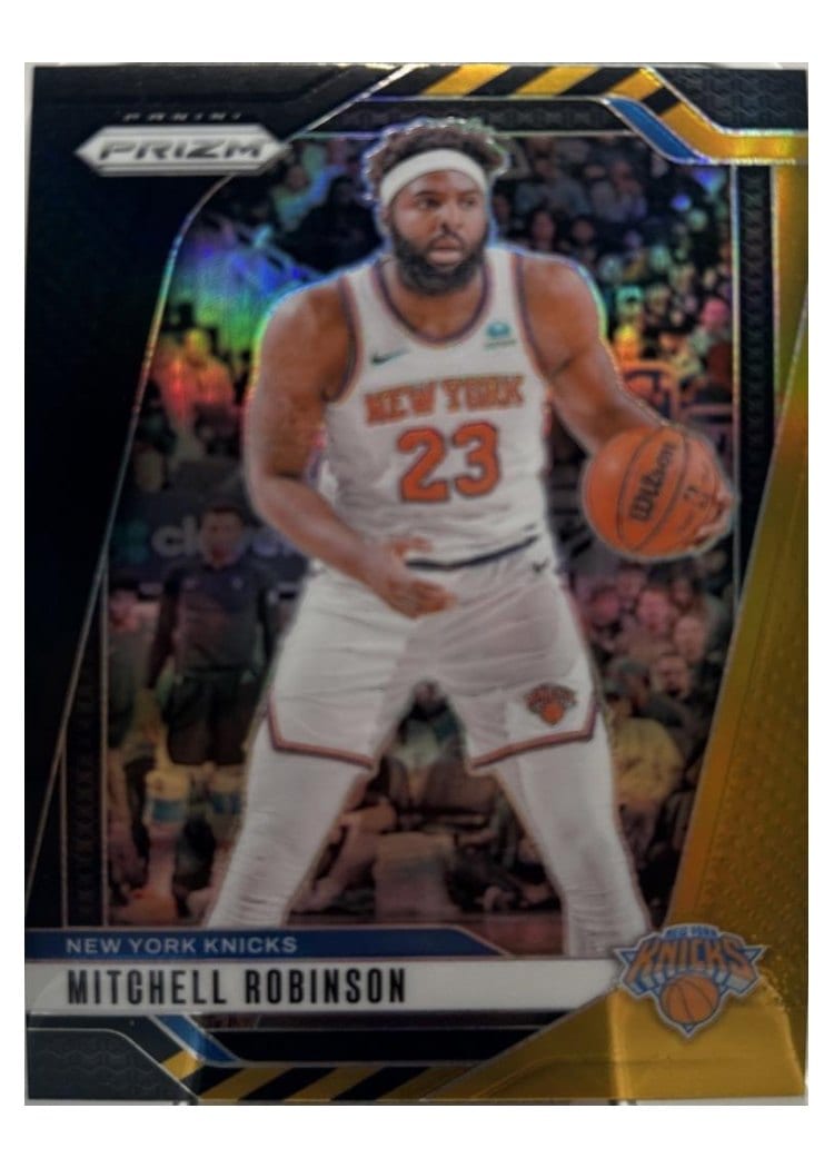 2024-25 Panini Prizm Base Set Mitchell Robinson #156 card