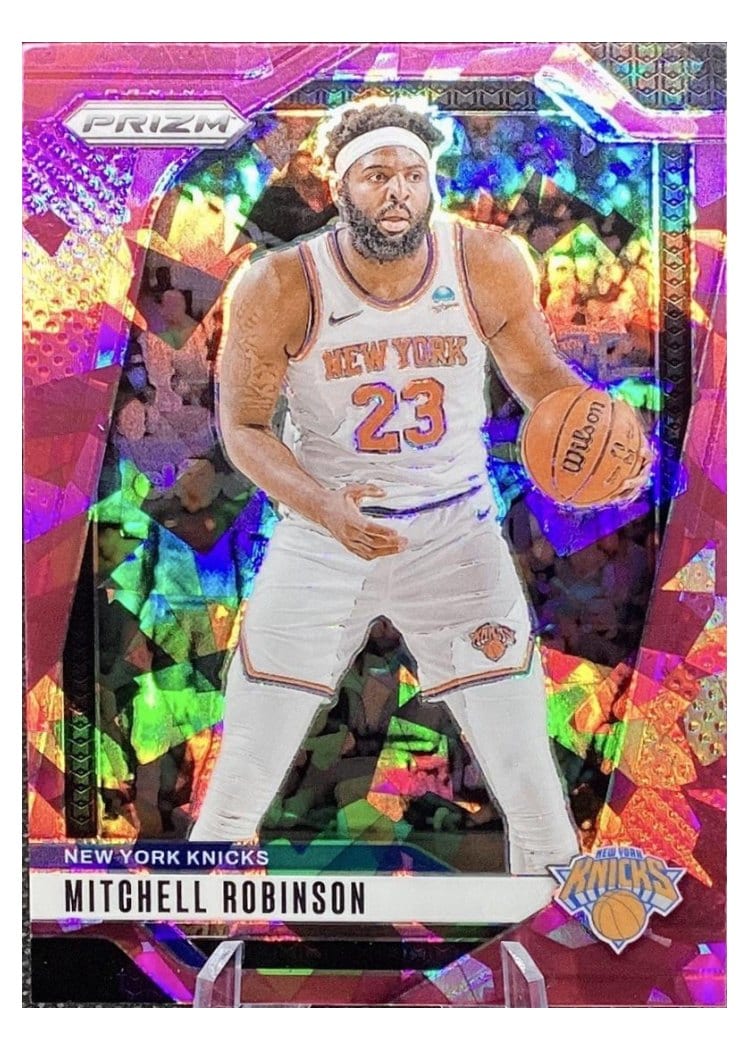 2024-25 Panini Prizm Base Set Mitchell Robinson #156 card