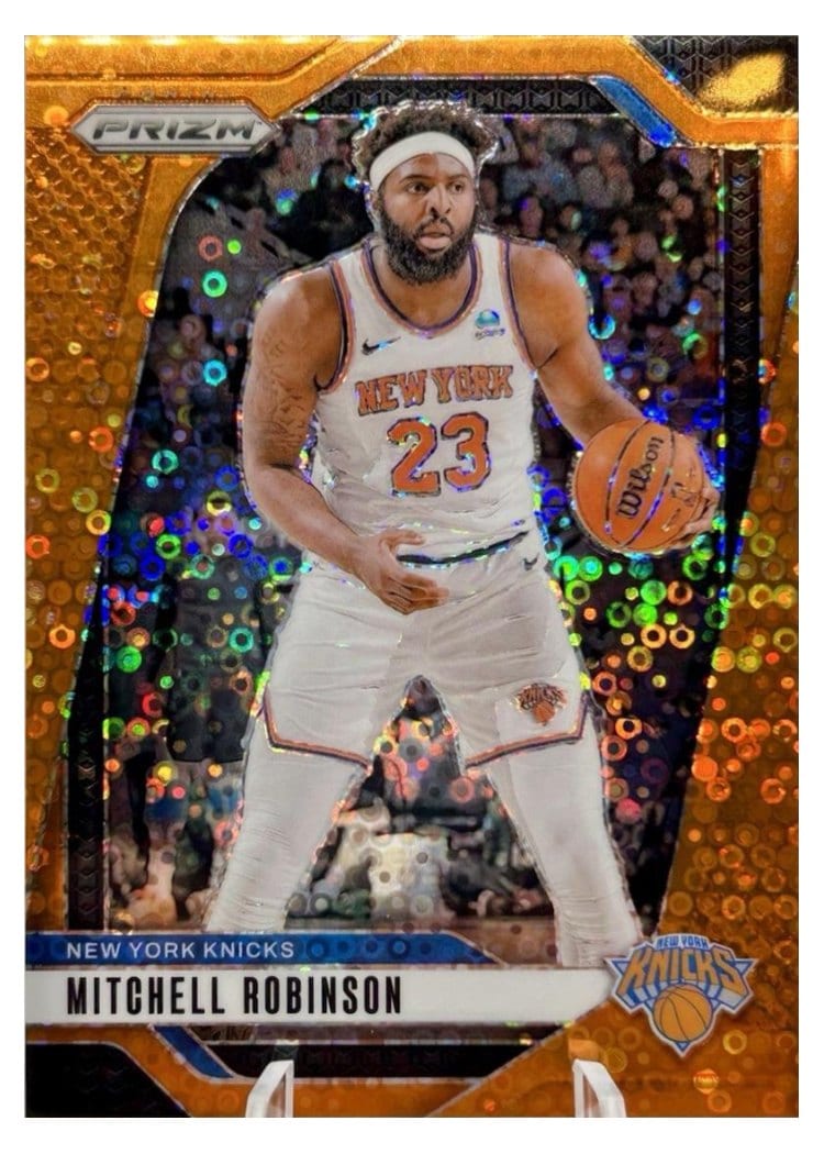 2024-25 Panini Prizm Base Set Mitchell Robinson #156 card