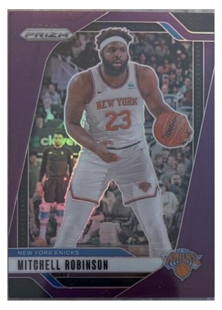 2024-25 Panini Prizm Base Set Mitchell Robinson #156 card