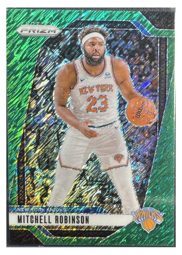 2024-25 Panini Prizm Base Set Mitchell Robinson #156 card