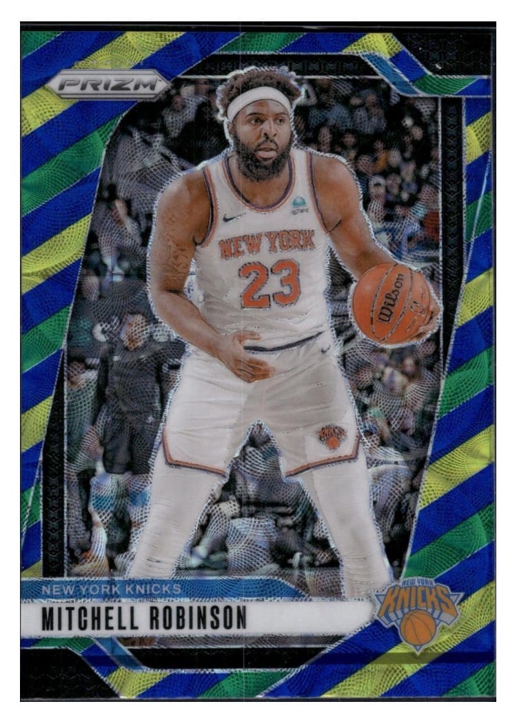 2024-25 Panini Prizm Base Set Mitchell Robinson #156 card