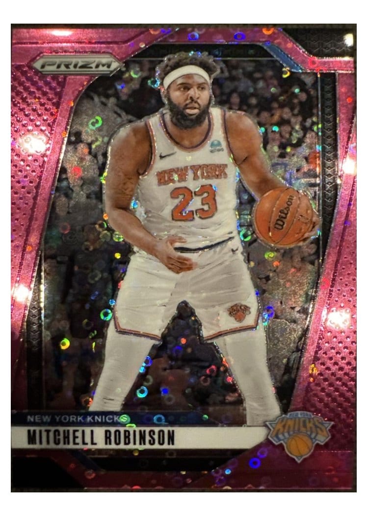 2024-25 Panini Prizm Base Set Mitchell Robinson #156 card