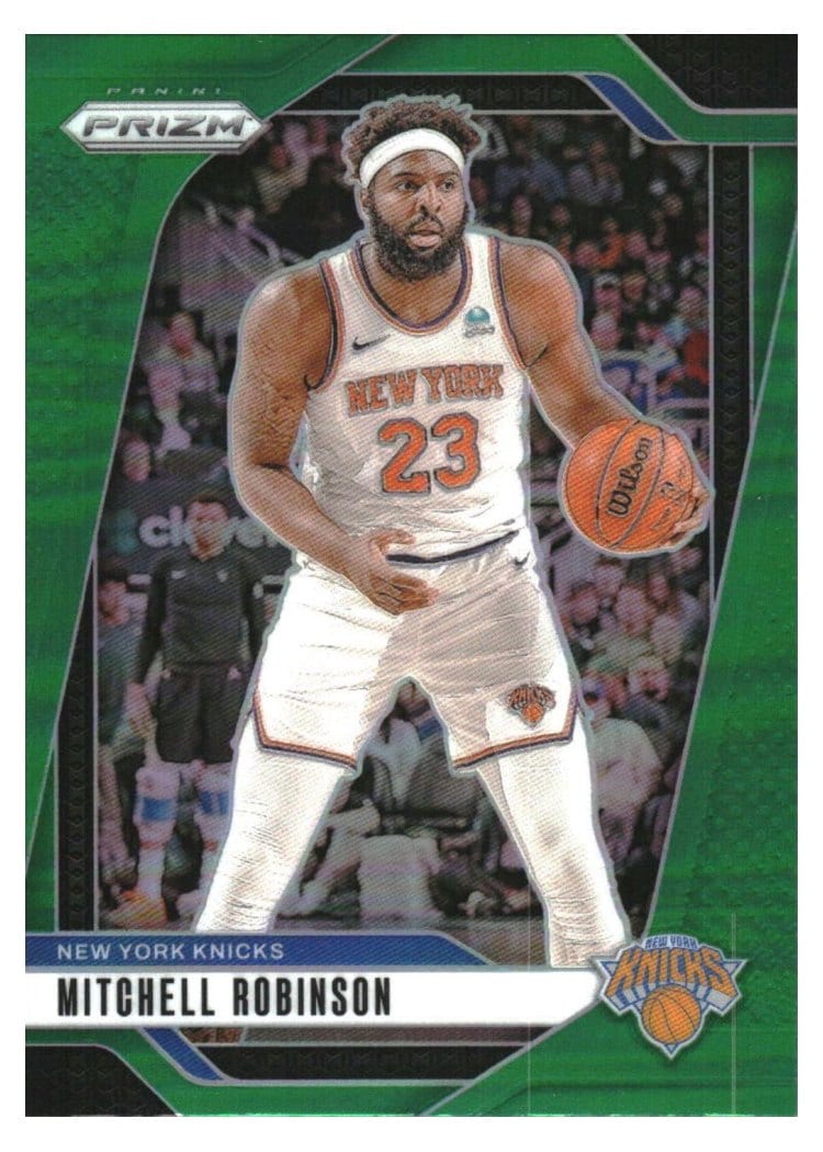 2024-25 Panini Prizm Base Set Mitchell Robinson #156 card
