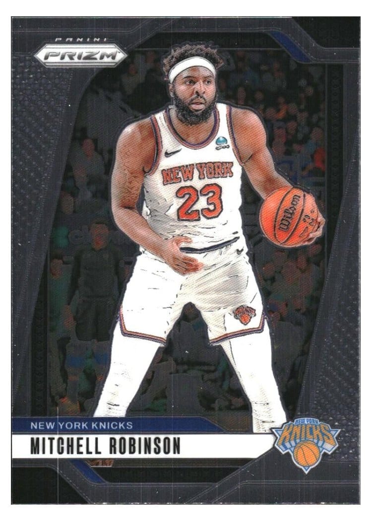 2024-25 Panini Prizm Base Set Mitchell Robinson #156 card