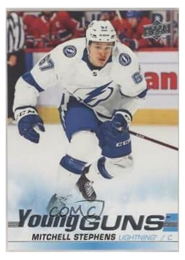 2019-20 SP Authentic Upper Deck Update Mitchell Stephens #524 card