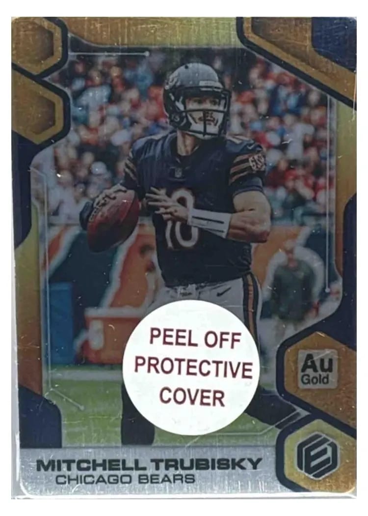 2019 Panini Elements Base Set Mitchell Trubisky #29 card