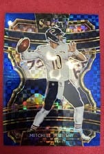 2019 Panini Select Mitchell Trubisky #14 card