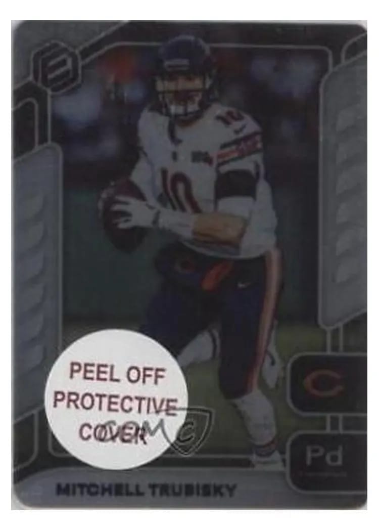 2020 Panini Elements Base Set Mitchell Trubisky #2 card