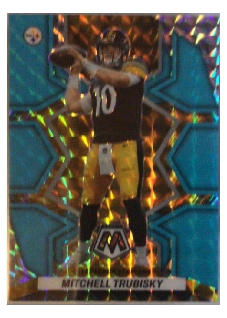 2022 Panini Mosaic Base Set Mitchell Trubisky #162 card