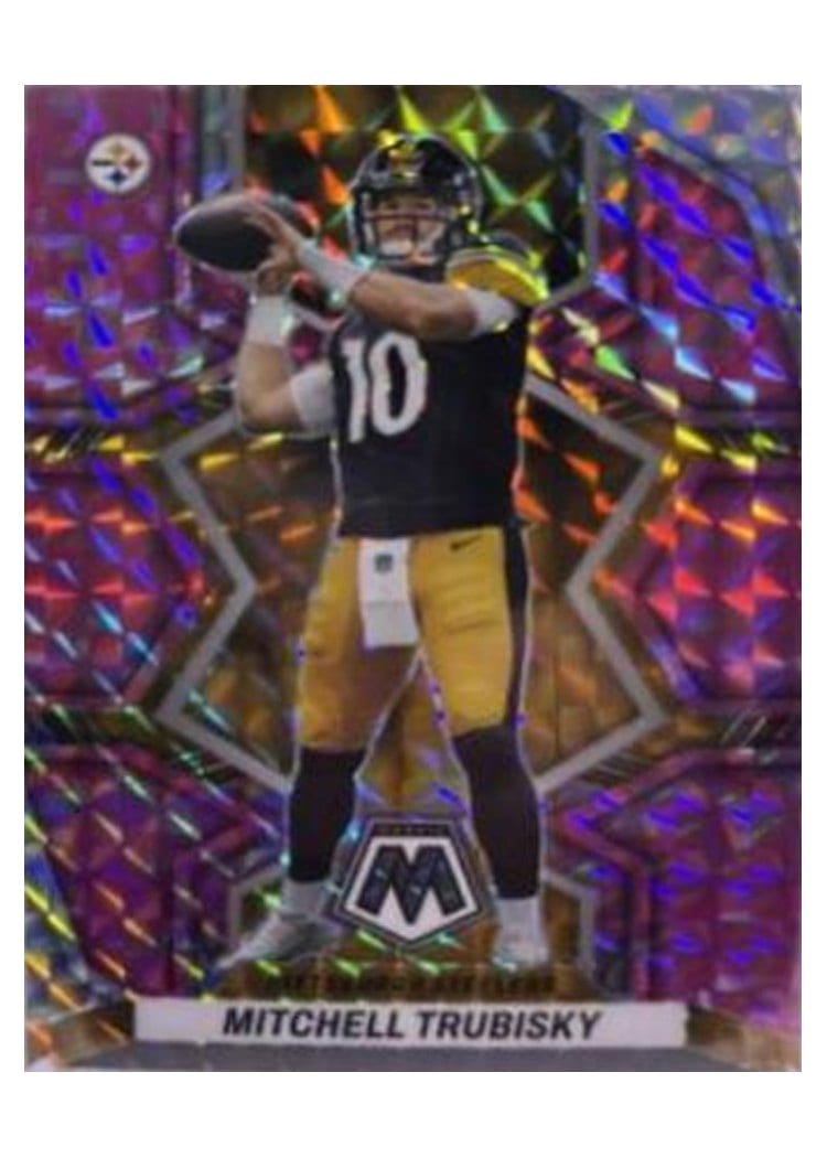 2022 Panini Mosaic Base Set Mitchell Trubisky #162 card