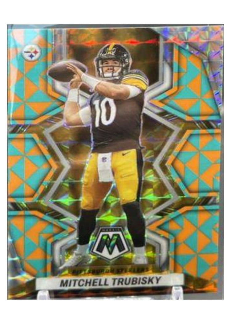 2022 Panini Mosaic Base Set Mitchell Trubisky #162 card