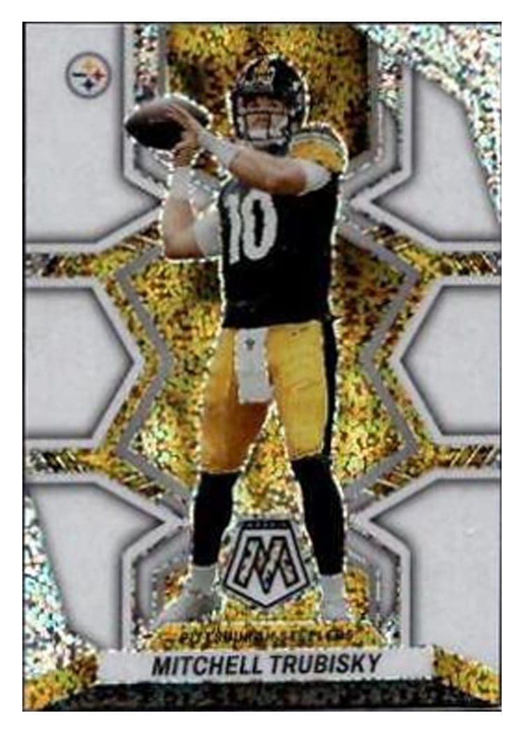 2022 Panini Mosaic Base Set Mitchell Trubisky #162 card