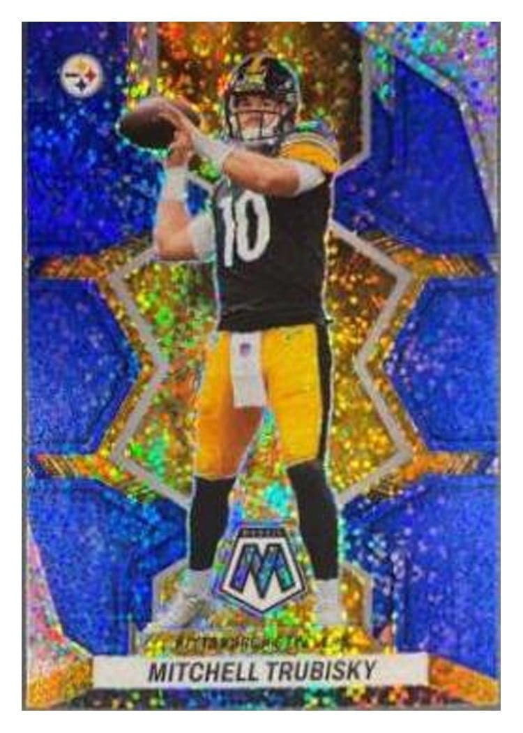 2022 Panini Mosaic Base Set Mitchell Trubisky #162 card