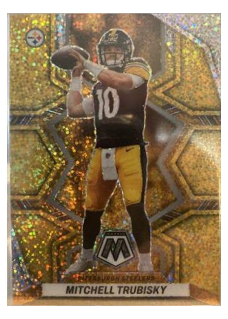 2022 Panini Mosaic Base Set Mitchell Trubisky #162 card