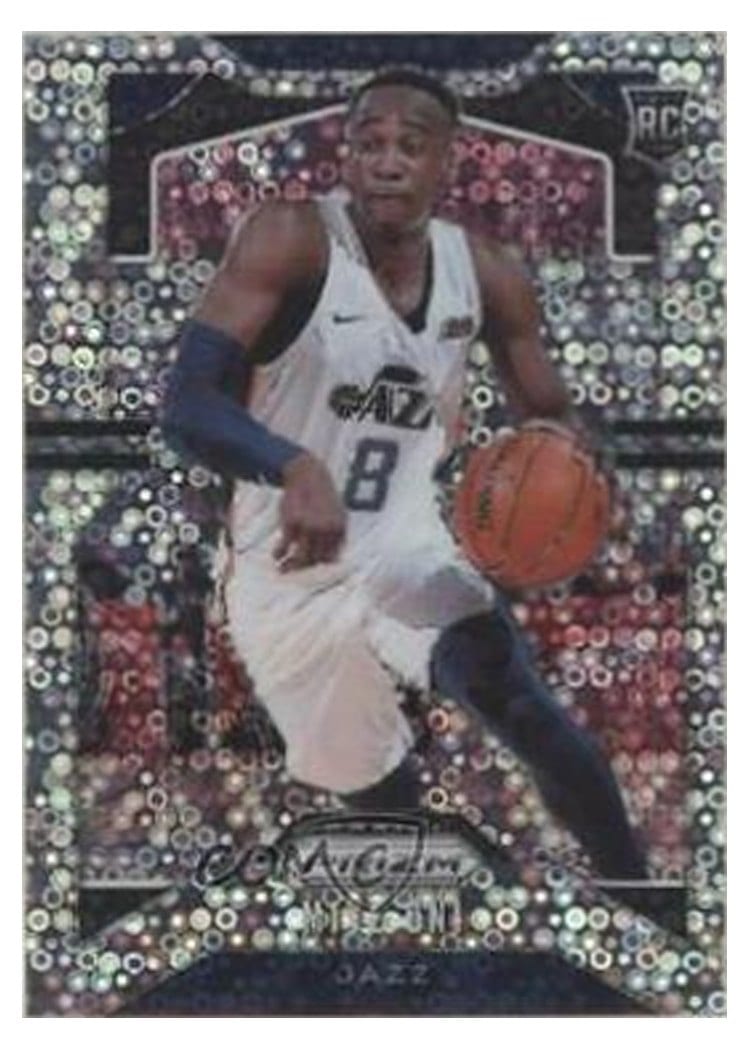 2019-20 Panini Prizm Base Set Miye Oni #300 card