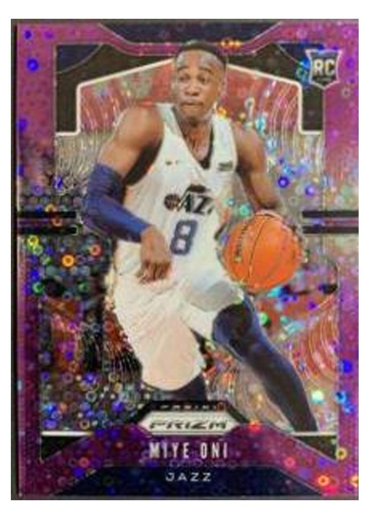 2019-20 Panini Prizm Base Set Miye Oni #300 card