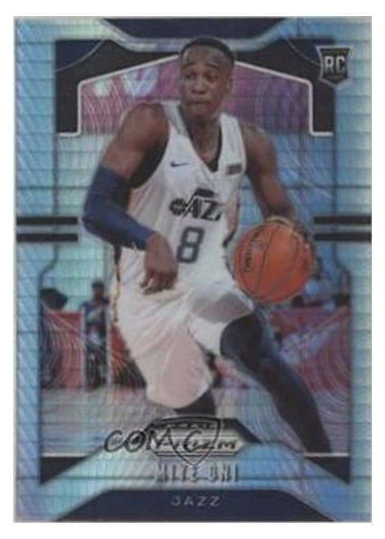 2019-20 Panini Prizm Base Set Miye Oni #300 card
