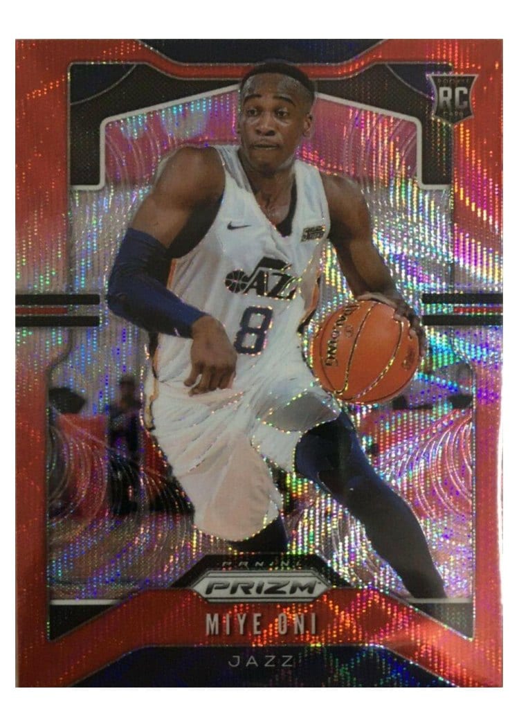 2019-20 Panini Prizm Base Set Miye Oni #300 card