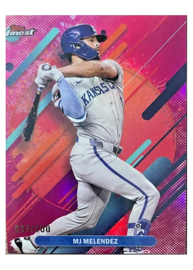 2025 Finest Base Set MJ Melendez #248 card
