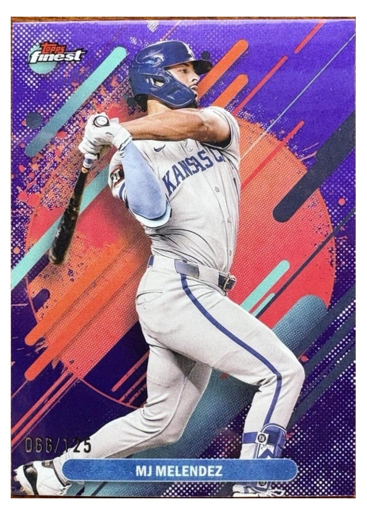 2025 Finest Base Set MJ Melendez #248 card