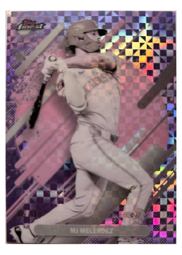 2025 Finest Base Set MJ Melendez #248 card