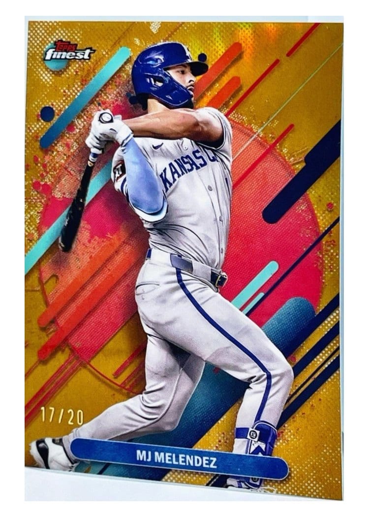 2025 Finest Base Set MJ Melendez #248 card