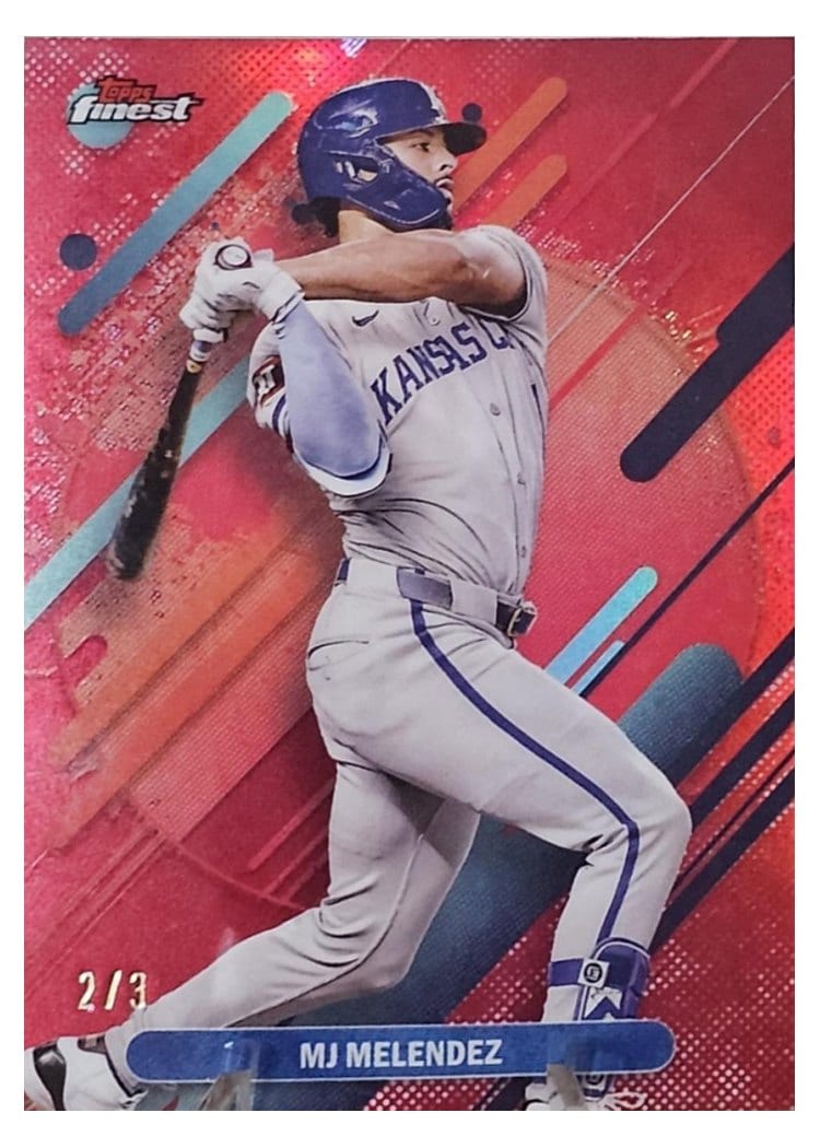 2025 Finest Base Set MJ Melendez #248 card