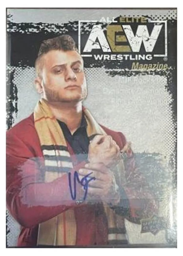 2021 Upper Deck AEW MJF #94 card