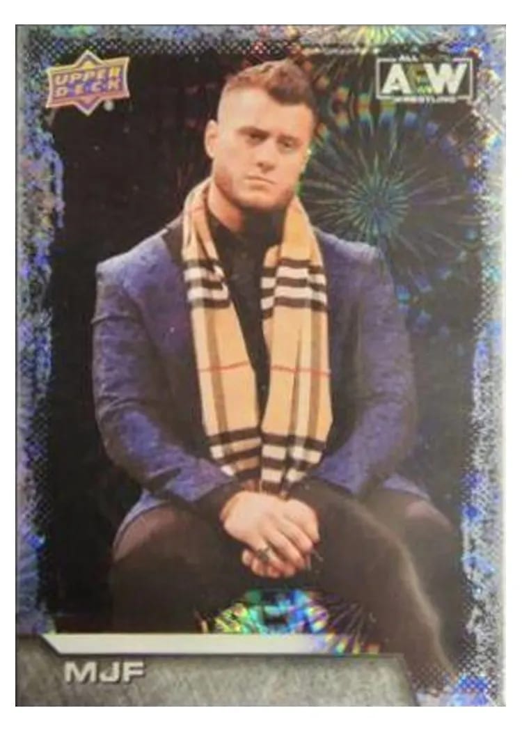 2022 Upper Deck AEW MJF #3 card