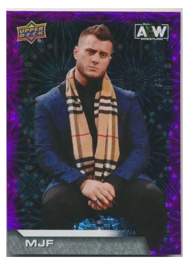 2022 Upper Deck AEW MJF #3 card